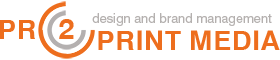 PRO2 Print Media Logo
