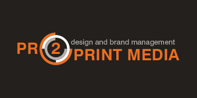 PRO2 Print Media Logo